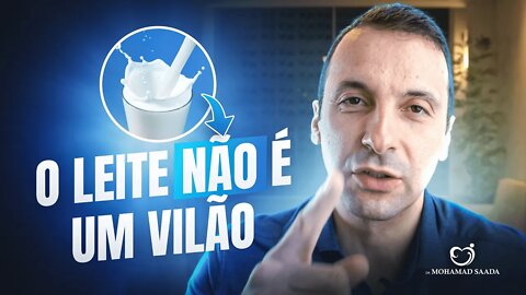 O Leite Não é o Vilão da Sua Alimentação. Rinite, Sinusite, Problema Intestinal e muito mais