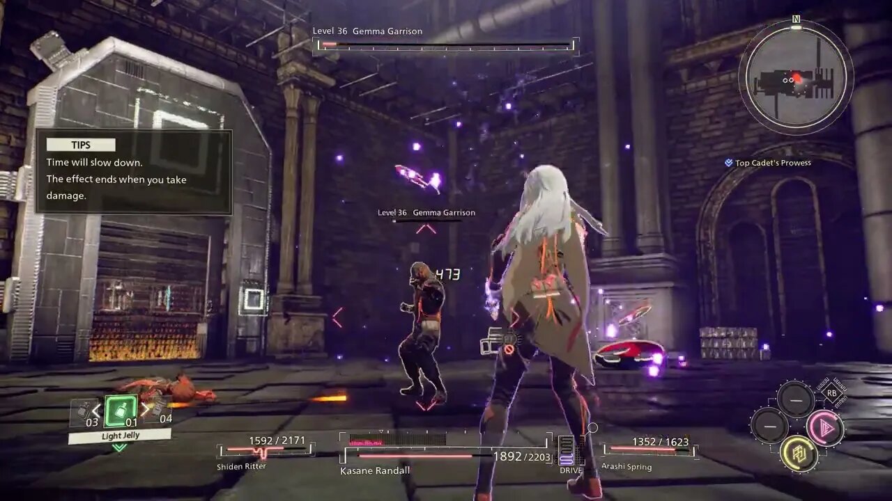 Scarlet Nexus Part 32
