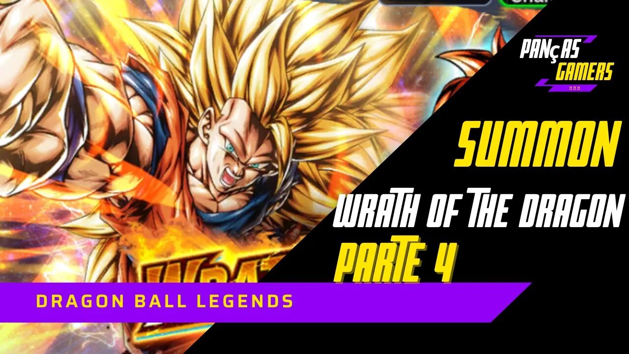 EM BUSCA DO GOKU SSJ3 DO PUNHO DO DRAGÃO - PARTE 4 - DRAGON BALL LEGENDS 2022