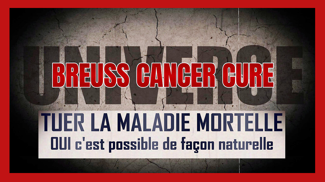 TUER la Maladie avant qu'elle ne nous TUE ? OUI c'est possible et pour "pas cher"... ! (Hd 720) Voir descriptif