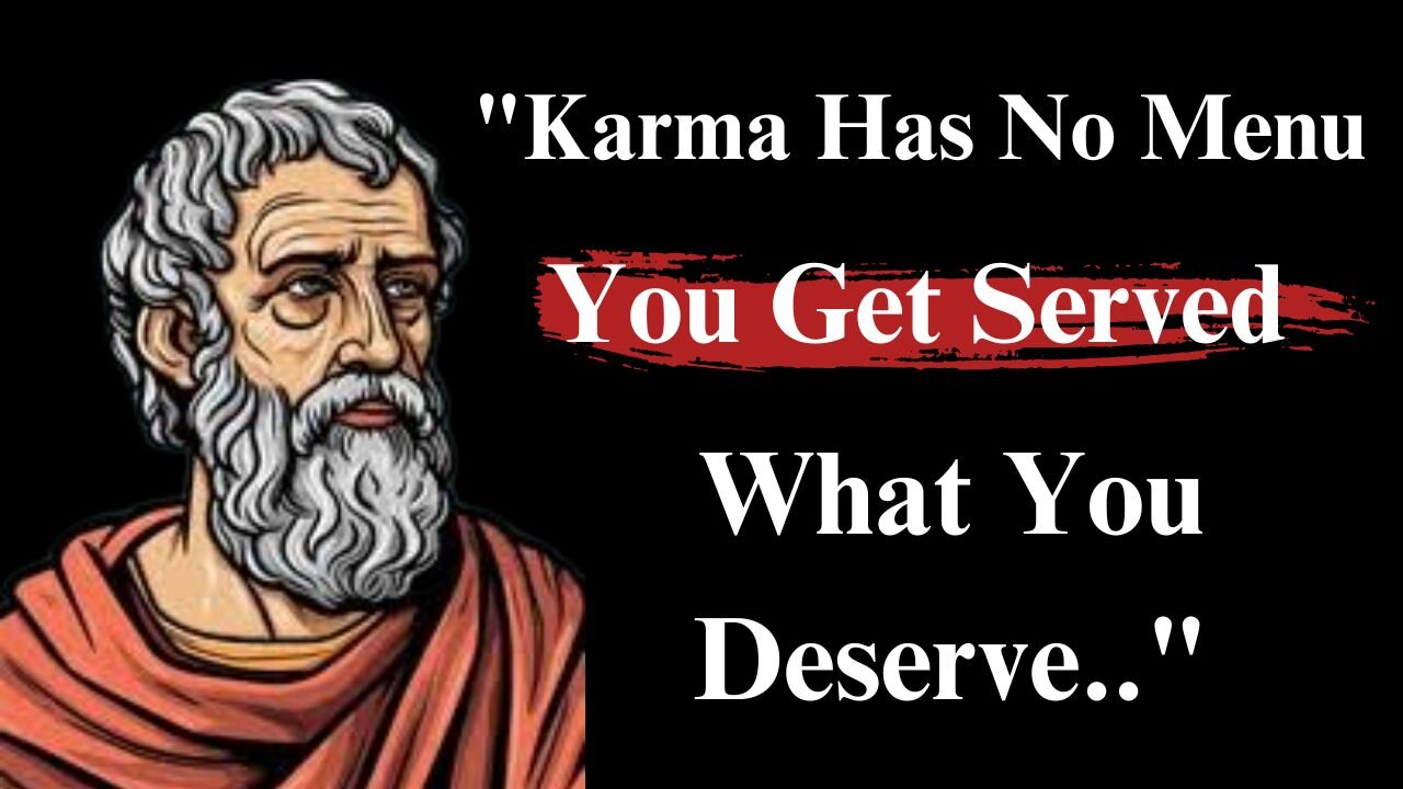 Powerful Karma Qoutes For Strong Life - Find Inspiration In Karma Qoutes