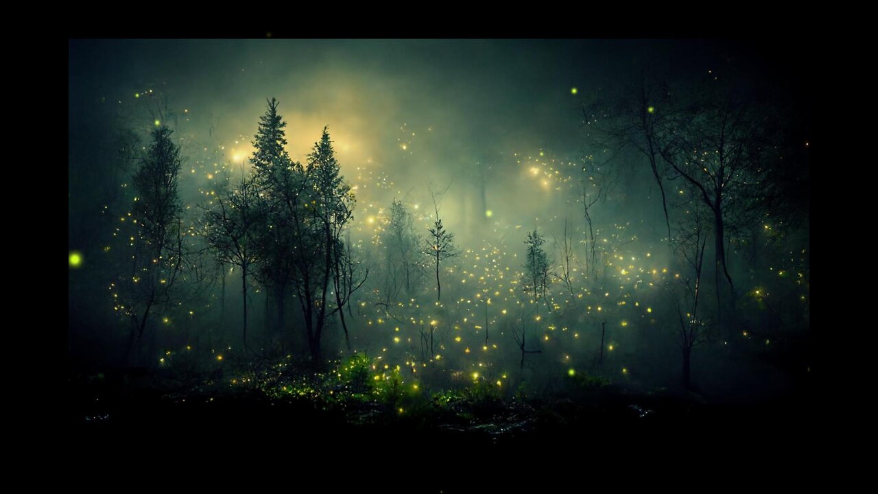 Relaxing Sound Fireflies