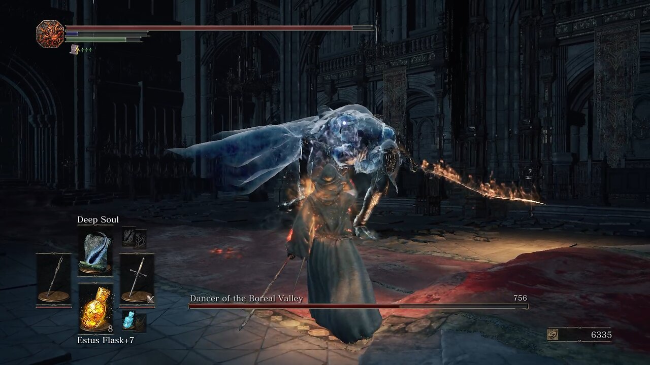 Dark Souls 3 Sorcerer Run | Dancer of the Boreal Valley