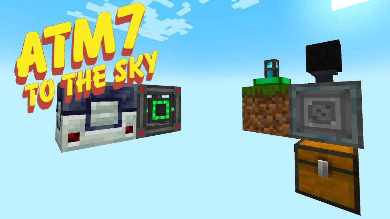 🌎 Early Game Block Factory & Upgrades 🌎 | ATM7 To The Sky Episode #3