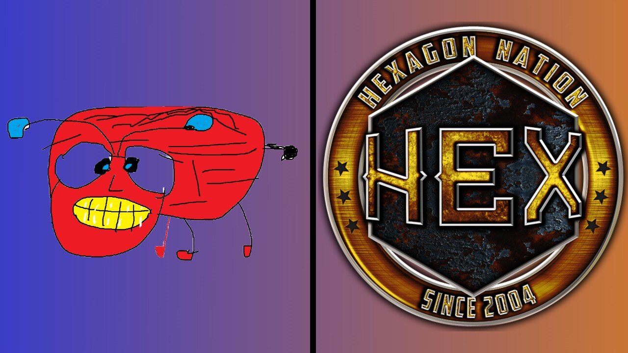 SKALBAGGARNA VS HEXAGON NATION Z | FULL MATCH | SRL SÄSONG 8 | DIVISION 3A
