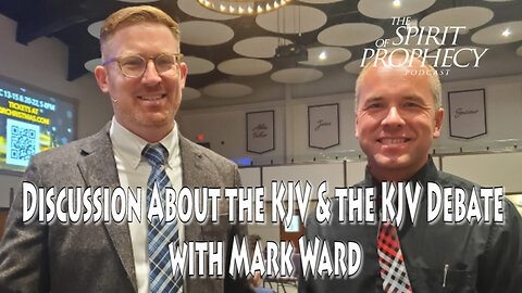 Discussion About the KJV & KJV Debate with Mark Ward