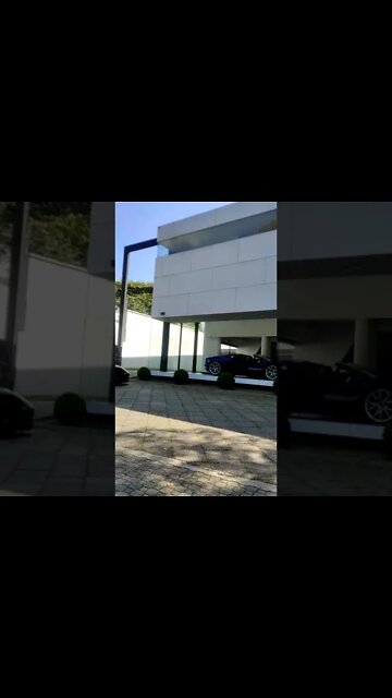 Concessionária da Lamborghini em São Paulo #shorts