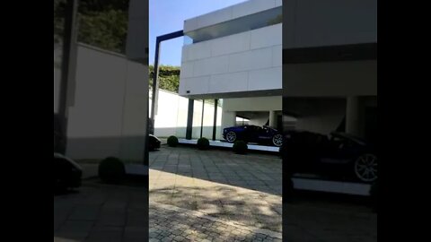 Concessionária da Lamborghini em São Paulo #shorts