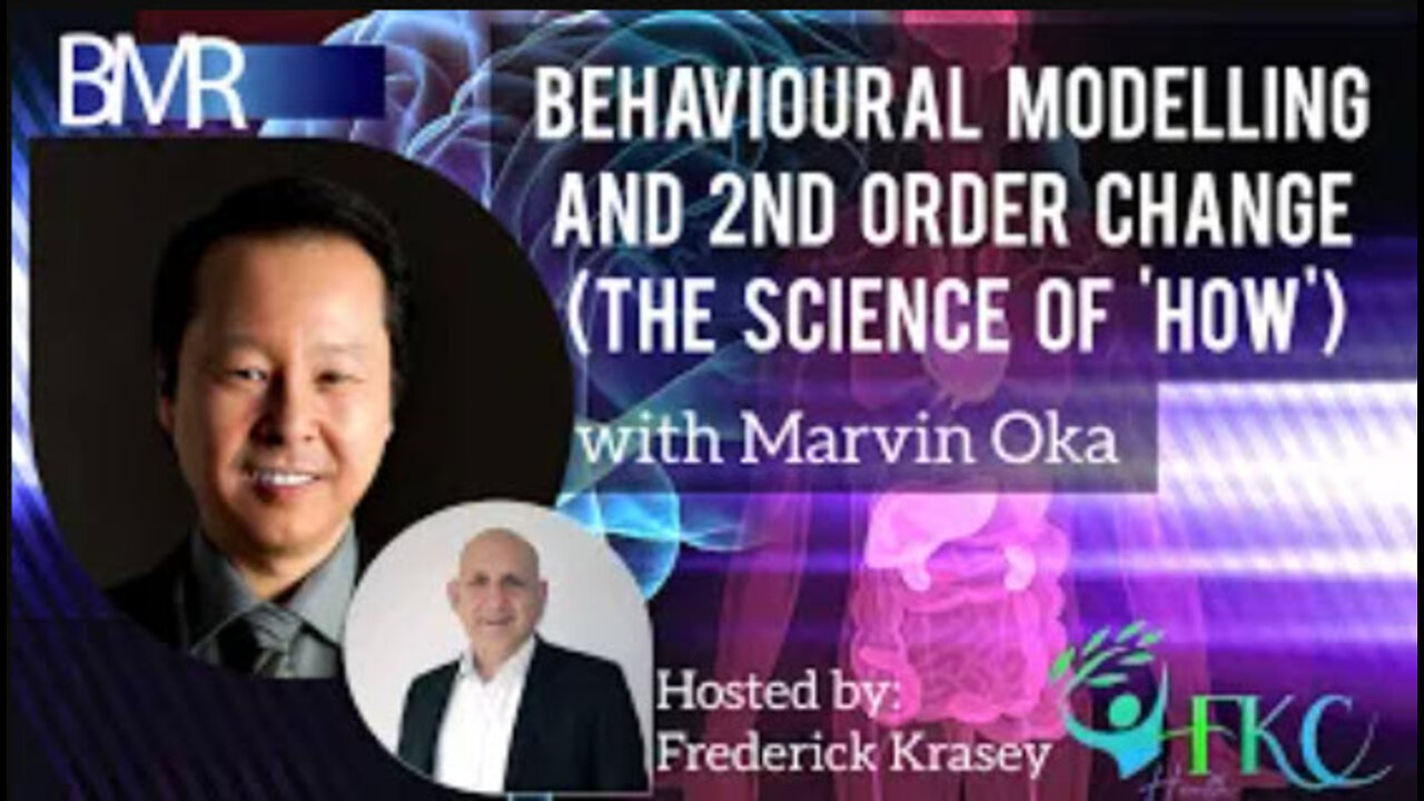 Behavioural Modelling and 2nd Order Change - Wellness Languaging