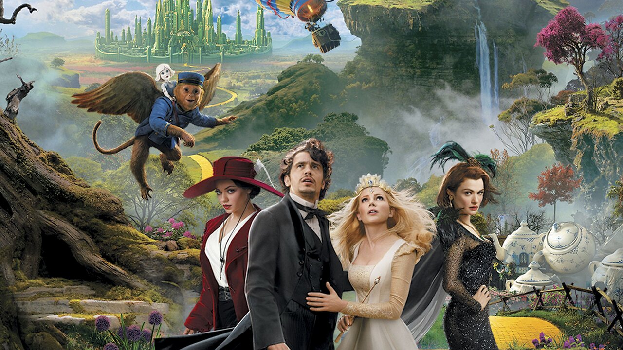 Oz: The Great and Powerful Hindi & Urdu