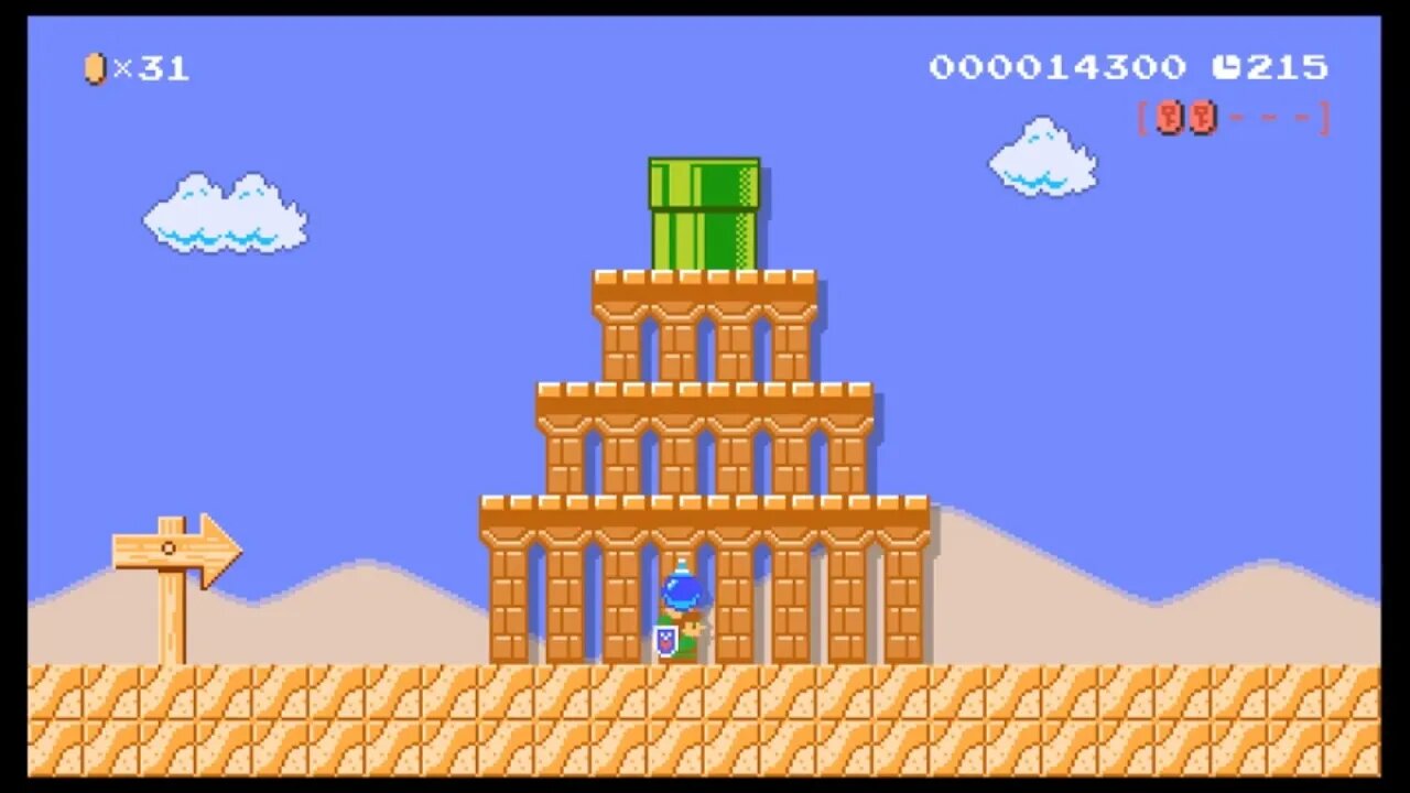 MrFancyFox's Mario Maker Levels!