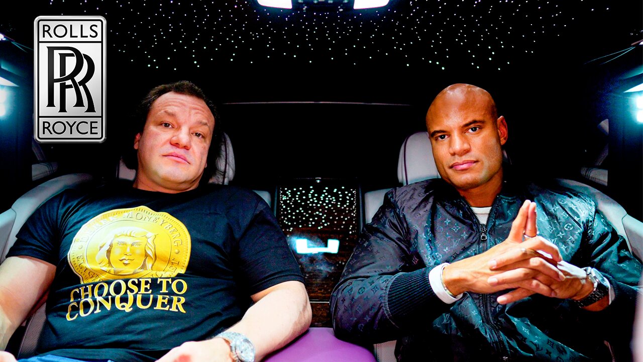 Backseat Rolls-Royce Business Wisdom with Brandon Carter