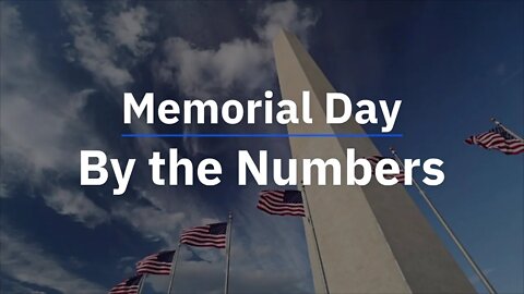 Memorial Day By the Numbers