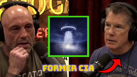 Joe Speaks to Former CIA Officer Mike Baker About UFO Whistleblower's Claims