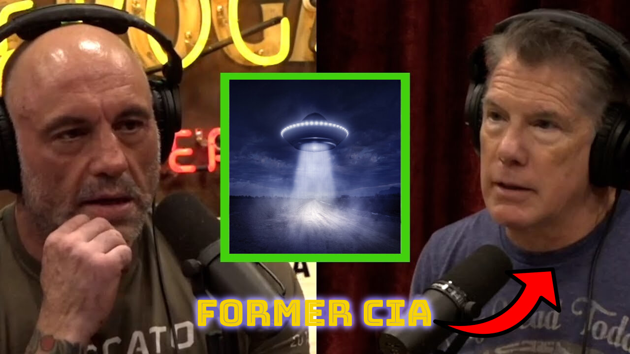 Joe Speaks to Former CIA Officer Mike Baker About UFO Whistleblower's Claims