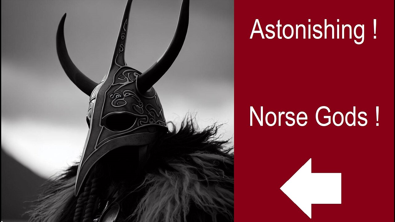 NORSE GODS Made by Artificial Intelligence !