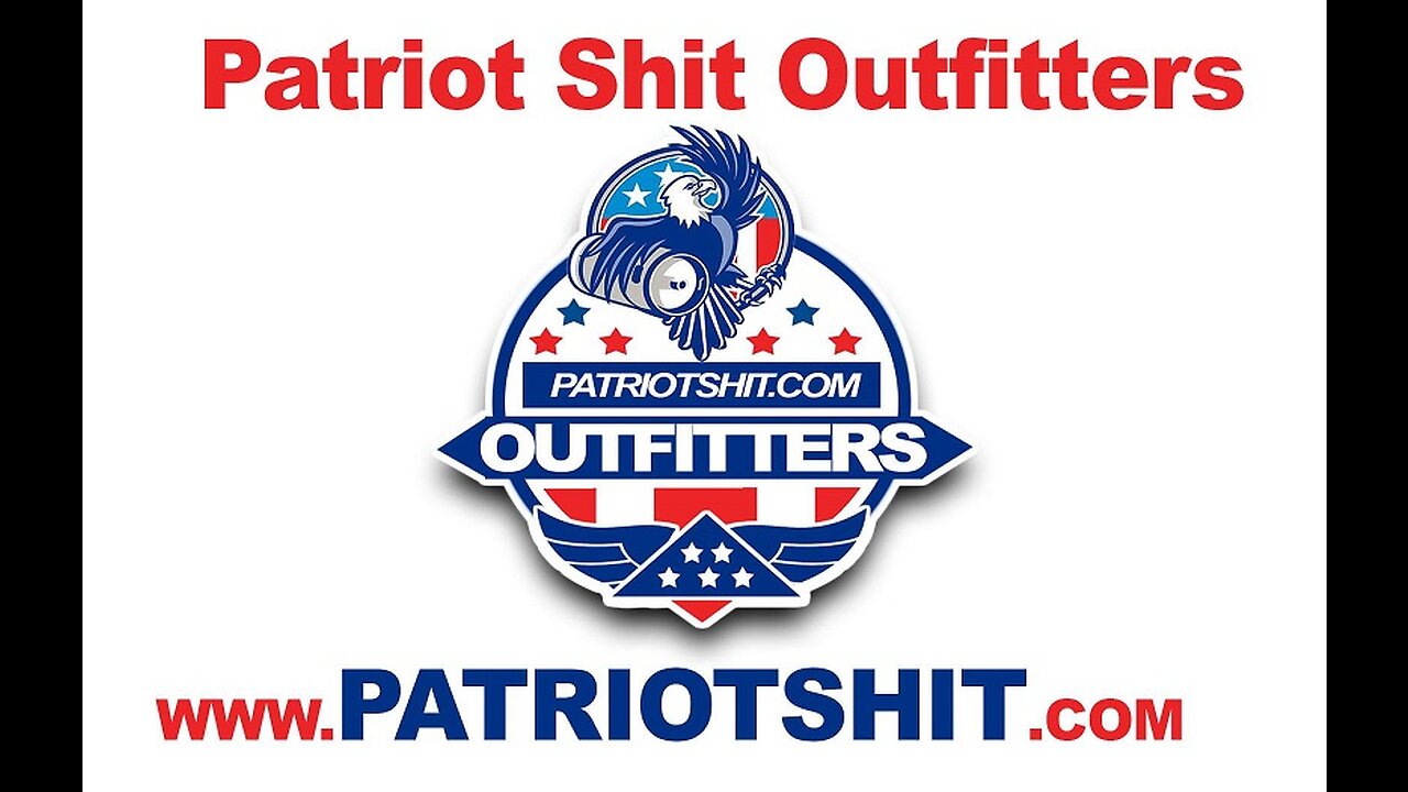 Patriot Shit Outfitters Morale Patch Promo