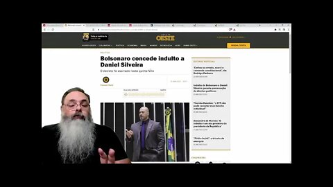 Bolsonaro concede graça a Daniel Silveira, esquerda não gostou, mas o que podem fazer?