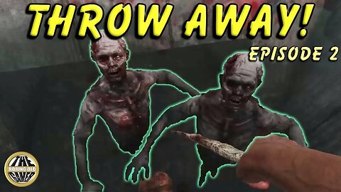 Crawlers can Swim! Who knew? - 7 Days to Die - A20 edited gameplay - The Throw Away Apocalypse - Ep2