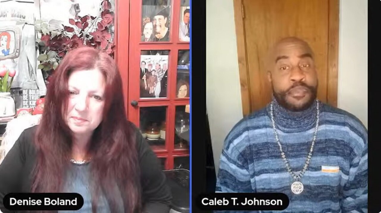 Gospel Singer Caleb T. Johnson | Jesus, Healing, Gloria Gaynor, Flava Flav