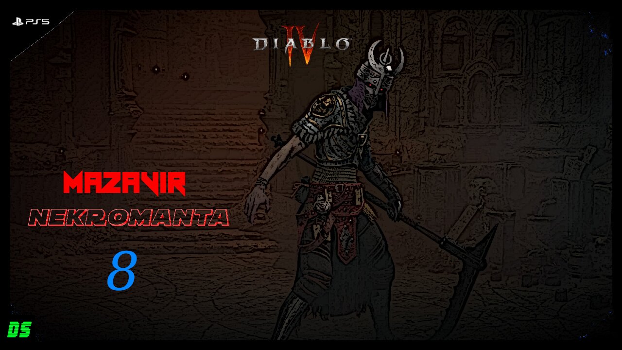 Diablo 4 [PL] Nekromanta #8