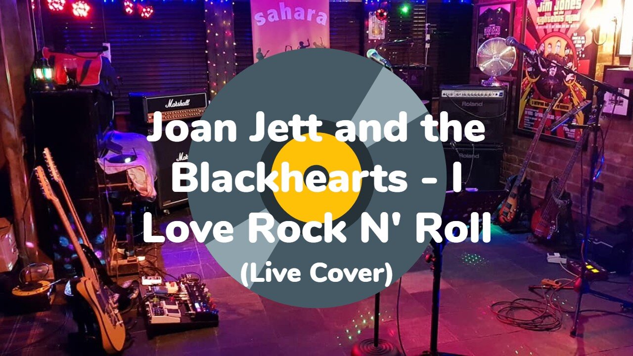 Joan Jett and the Blackhearts - I Love Rock N' Roll (Live Cover)