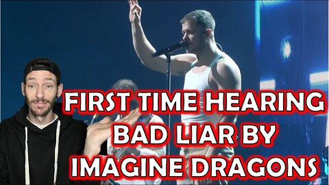 First Time Hearing!!! Imagine Dragons "Bad Liar" REACTION