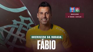 FÁBIO: "SÓ TENHO A AGRADECER A OPORTUNIDADE DE VESTIR E USUFRUIR DESSA CAMISA PESADA"