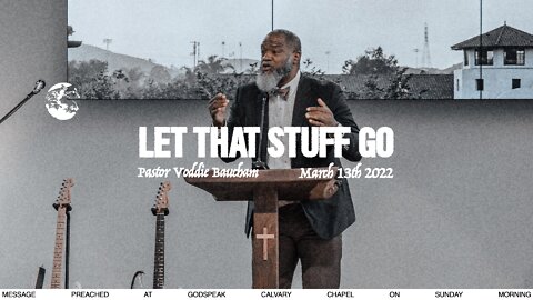 Let That Stuff Go: The True Story of Joseph | Voddie Baucham