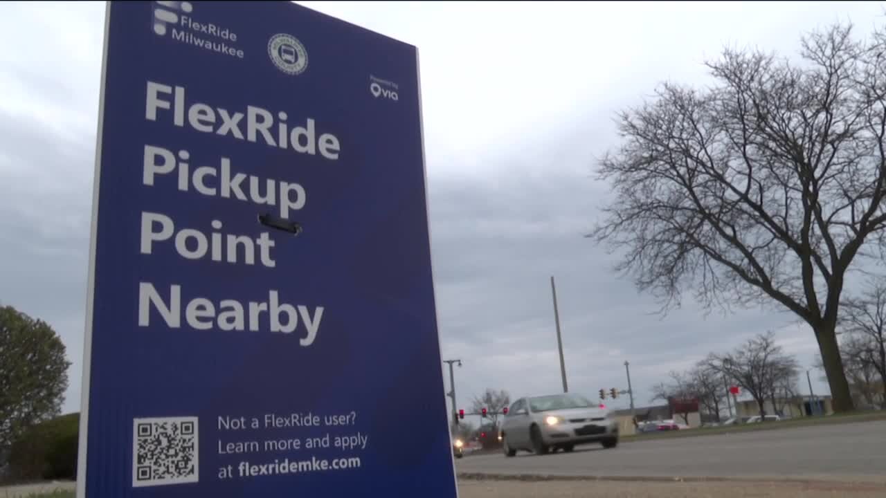 FlexRide connecting Milwaukee residents to work in suburbs