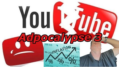 Is YouTube Dying From Inflation? Adpocalypse￼ 3?