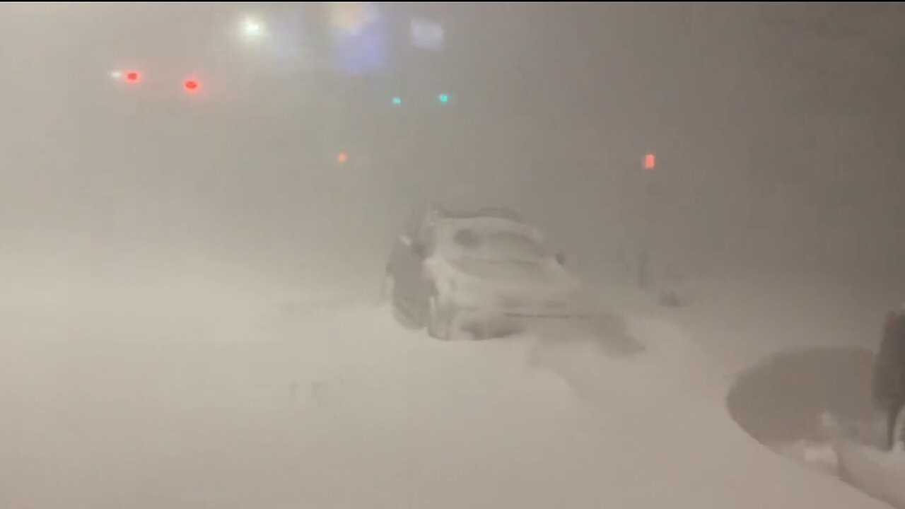 Blizzard in Buffalo, NY