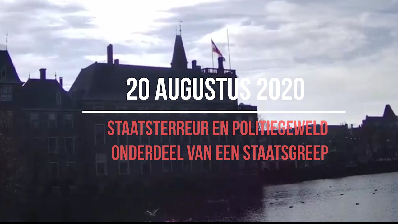 20 acht - de documentaire #1 Staatsterreur en politiegeweld, onderdeel van een staatsgreep