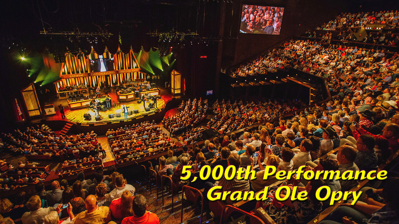 5,000th_Performance_of_The_Grand_Ole_Opry