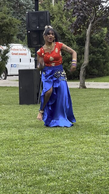 Bollywood fusion dance