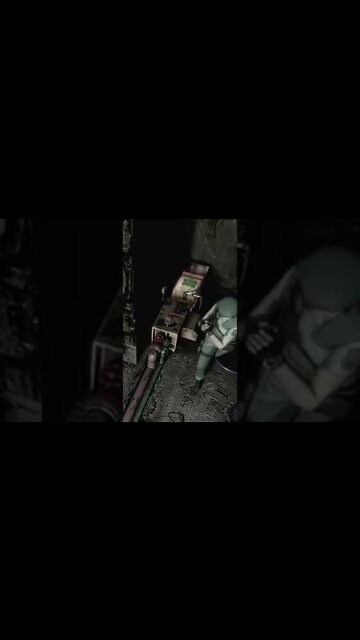 Resident Evil 1 water treatment