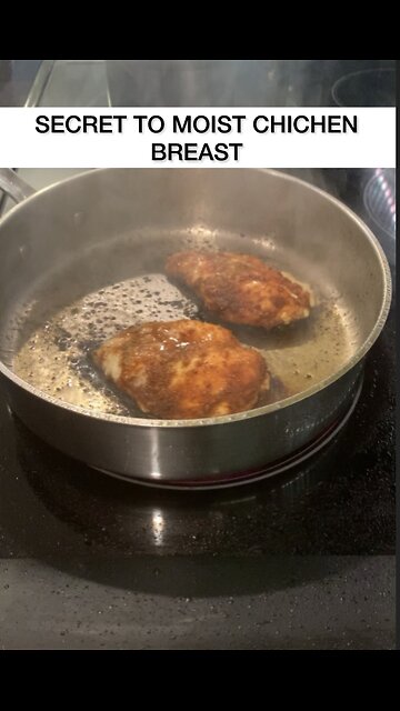 Secret to Moist Chicken Breast !!!