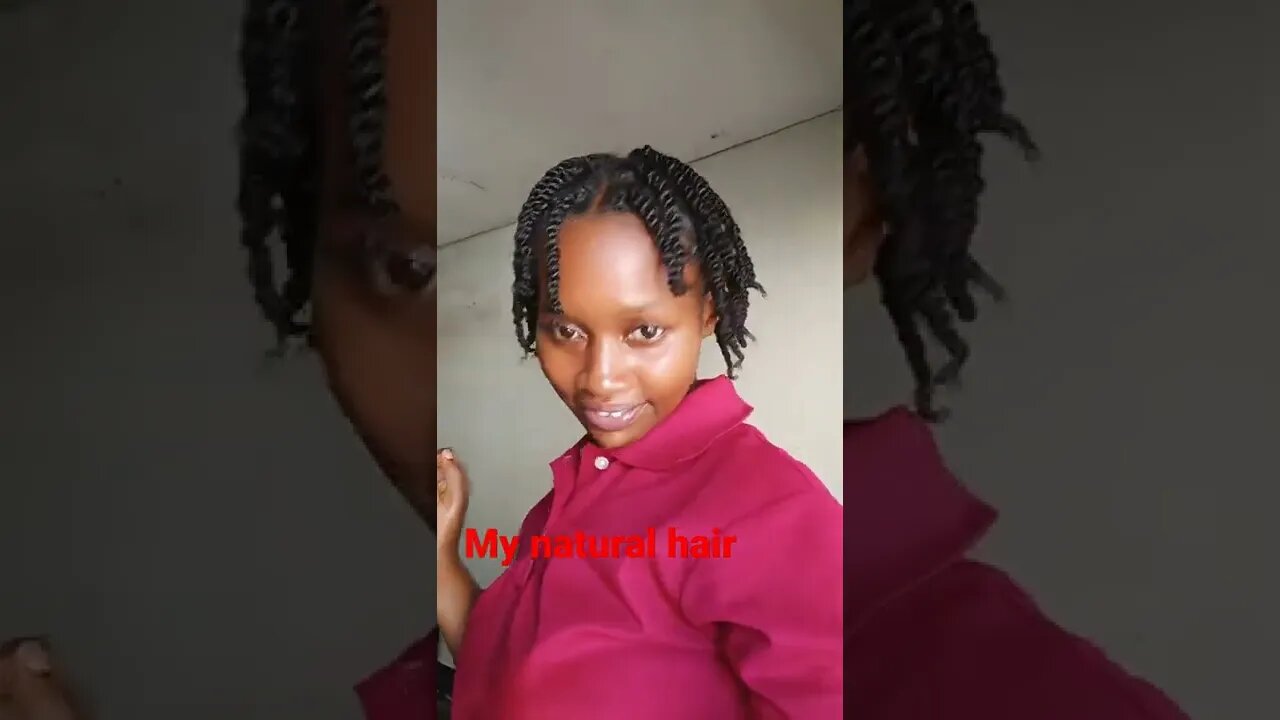 natural hair style #fyp #shorts #short #shirtsvideo