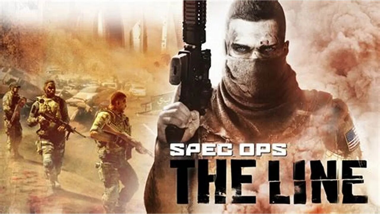 Jogando até o Final - SPEC OPS THE LINE no Xbox Series S 1080p 30fps