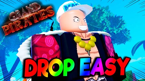 DROP ACESSÓRIOS EASY NO GRAND PIRATES