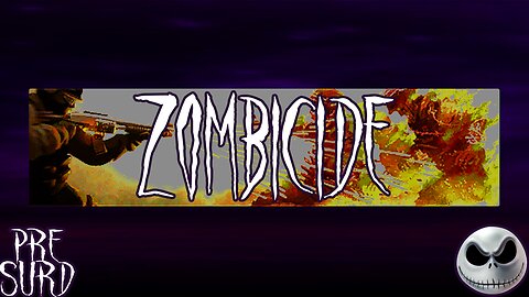 ☠ 🔵 Zombicide / Spray Damage Calling Card | Forgotten Video LOL........
