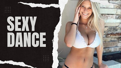 Sexy Sol dances and bounces her boobs-slow motion