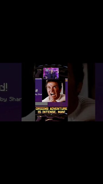 Minecraft Origins Adventure Mod Day 1 #shorts