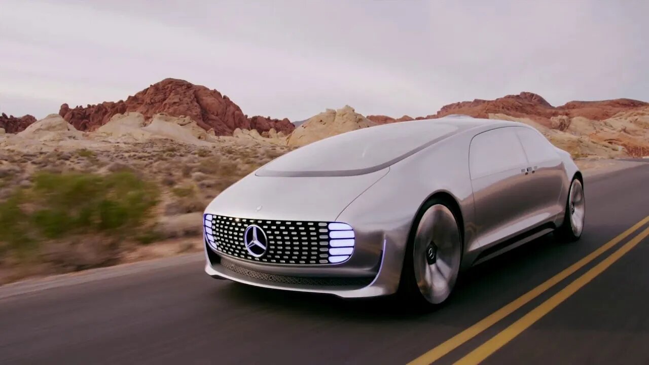 Mercedes Benz F 015 Luxury in Motion