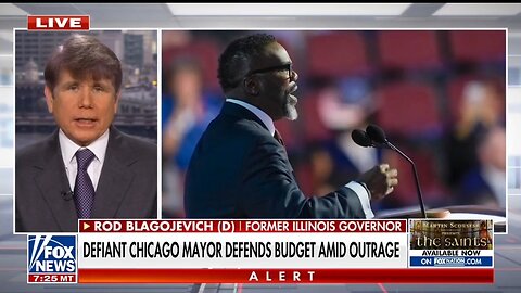 Blago: Chicago Mayor Is Destroying A Great City