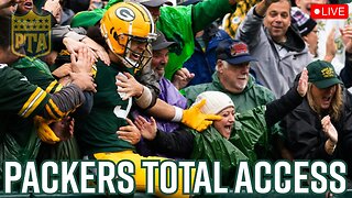 Packers Total Access Live | Green Bay Packers News | Packers vs Texans Preview