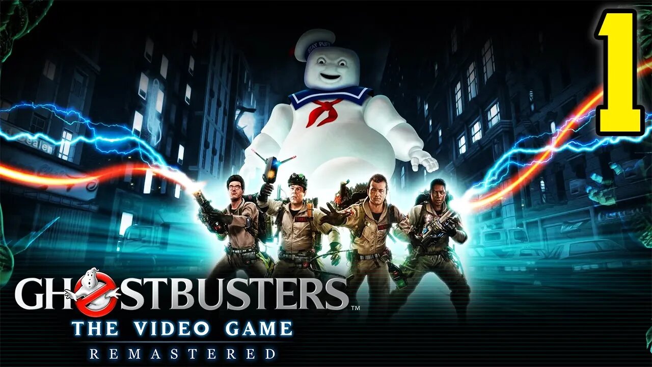 No Means Yes And Yes Means... - Ghostbusters The Video Game : Part 1