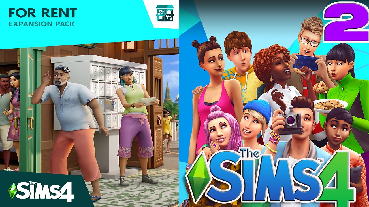 Sims 4 New Expansion For Rent Pack | Ep. 2