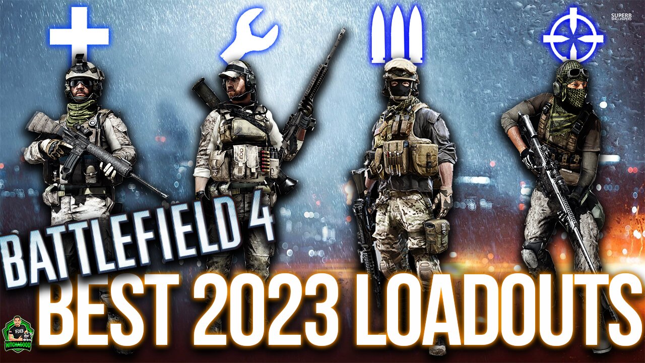 Battlefield 4 BEST Classes to Use in 2024