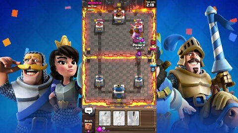 Clash Royale Gameplay Walkthrough Part 35